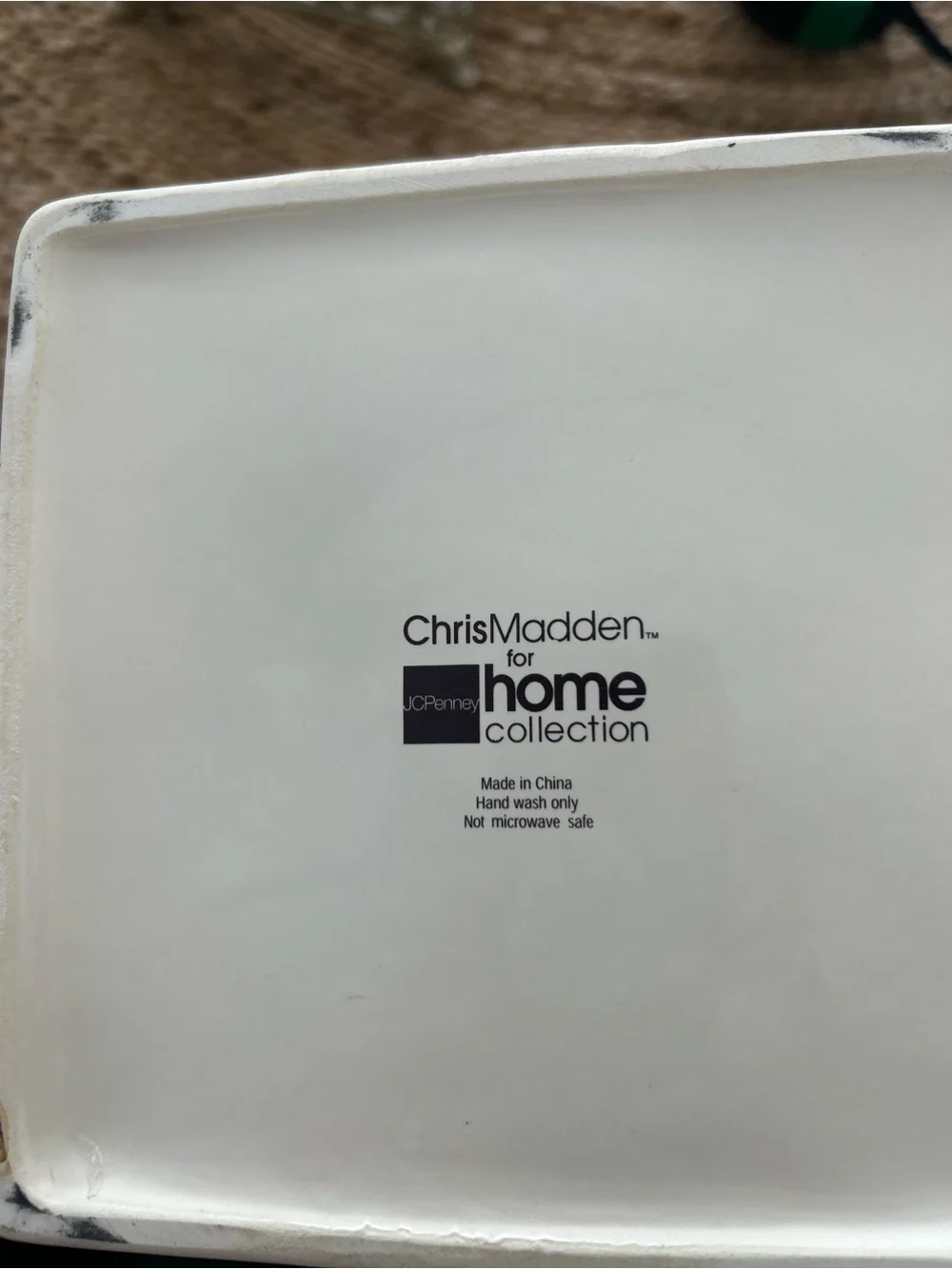 Corvella Chris Madden Large Canister- EUC